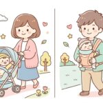 ベビーカーと抱っこ紐の使い分け完全ガイド