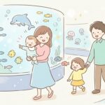 子連れアクアパーク品川 | 0〜3歳児の楽しみ方