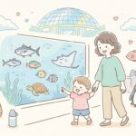 葛西臨海水族園 子連れ完全ガイド | 0〜3歳の回り方
