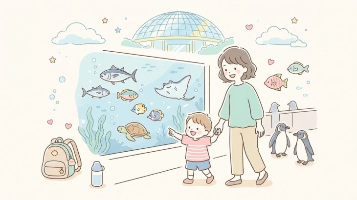 葛西臨海水族園 子連れ完全ガイド | 0〜3歳の回り方