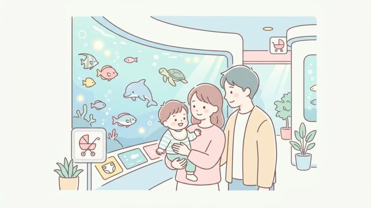 仙台うみの杜水族館 | 0-3歳子連れ完全ガイド