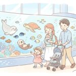 子連れアクアマリンふくしま完全ガイド 0～3歳の回り方