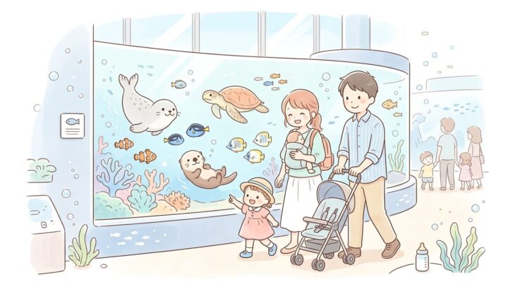 子連れアクアマリンふくしま完全ガイド 0～3歳の回り方