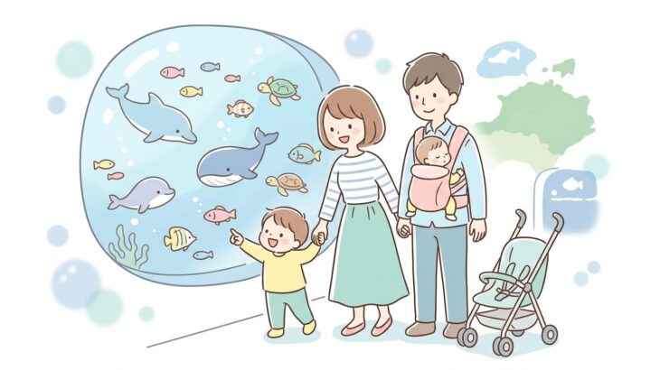 子連れ四国水族館 | 0〜3歳児の楽しみ方ガイド