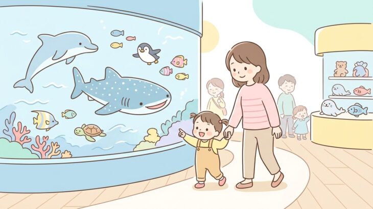 子連れで行く大分うみたまご | 0〜3歳の攻略ガイド