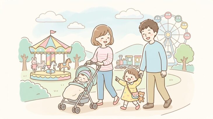 子連れ西武園ゆうえんち | 0〜3歳の遊び方ガイド