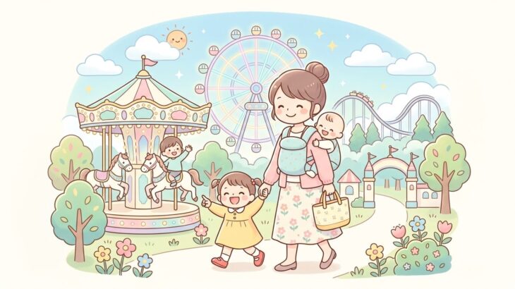 よこはまコスモワールド子連れガイド | 0〜3歳が乗れる乗り物と料金