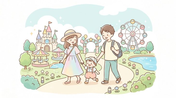 子連れラグーナテンボス完全ガイド | 0～3歳の楽しみ方
