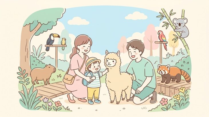 神戸どうぶつ王国 子連れ完全ガイド | 0〜3歳ふれあい体験