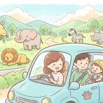 子連れ群馬サファリパーク | 0〜3歳の回り方ガイド