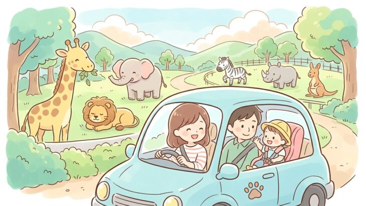 子連れ群馬サファリパーク | 0〜3歳の回り方ガイド