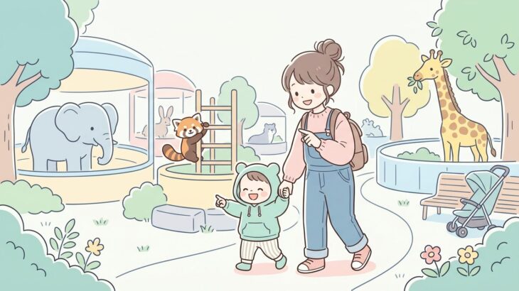 千葉市動物公園 子連れ完全ガイド | 0〜3歳児の見どころ