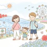 ひたち海浜公園子連れガイド | 0〜3歳の遊び場と回り方