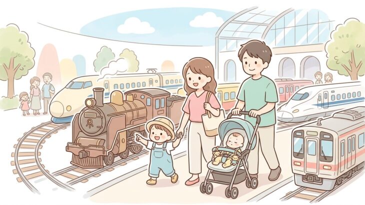 子連れ京都鉄道博物館 | 0〜3歳の楽しみ方ガイド