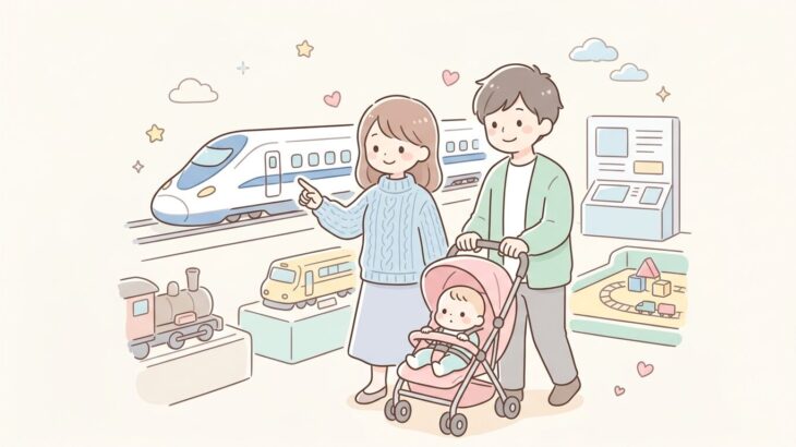 子連れリニア・鉄道館攻略 | 0〜3歳の回り方完全ガイド