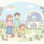 名古屋市科学館子連れガイド | 0〜3歳の展示・プラネタリウム・授乳室
