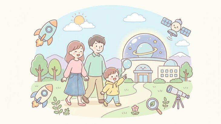 名古屋市科学館子連れガイド | 0〜3歳の展示・プラネタリウム・授乳室