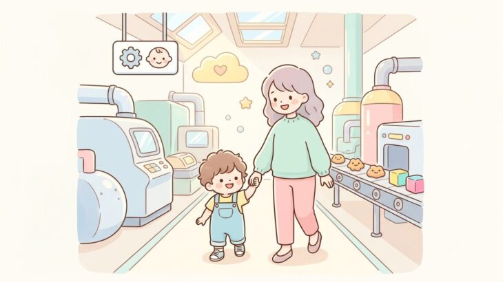 子連れ工場見学ガイド | 0〜3歳児OKの施設の選び方
