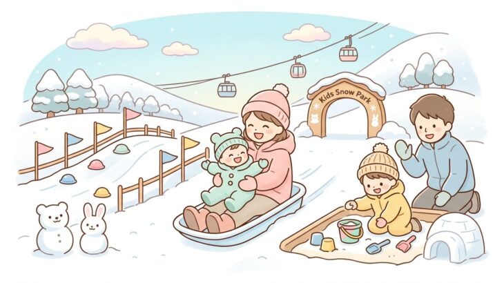 子連れスキー場ガイド | 0〜3歳キッズパーク活用術