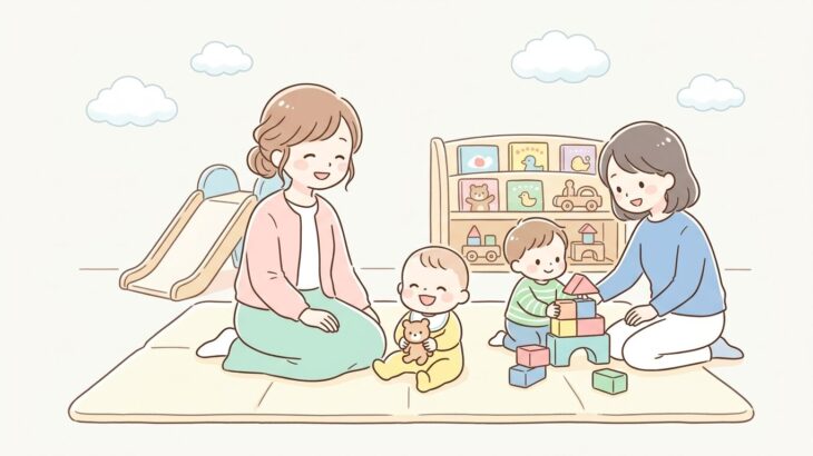 子育て広場の使い方 | 探し方・持ち物・初めての利用の流れとマナー