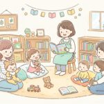 図書館のおはなし会 | 0～3歳児参加のコツと持ち物ガイド