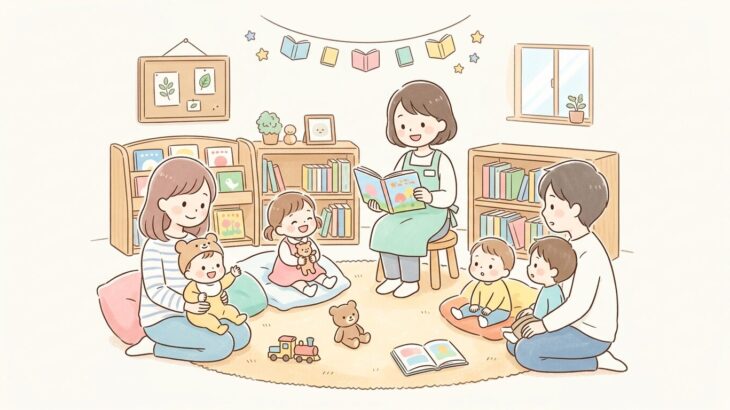 図書館のおはなし会 | 0～3歳児参加のコツと持ち物ガイド