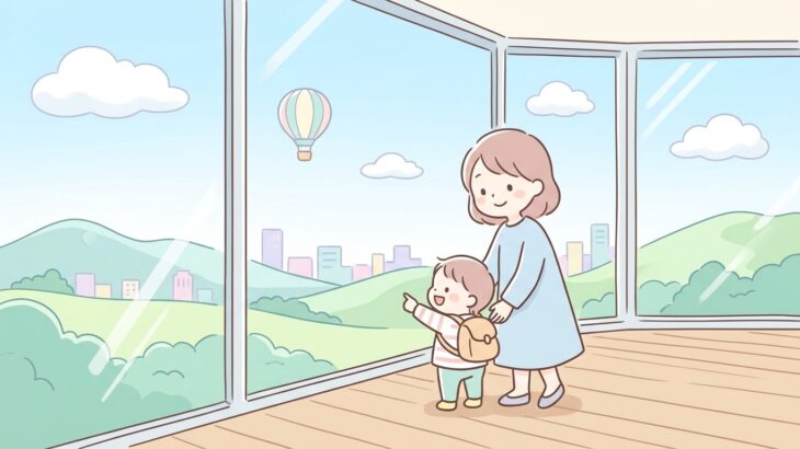 子連れ展望台選びで押さえたい3つの基本