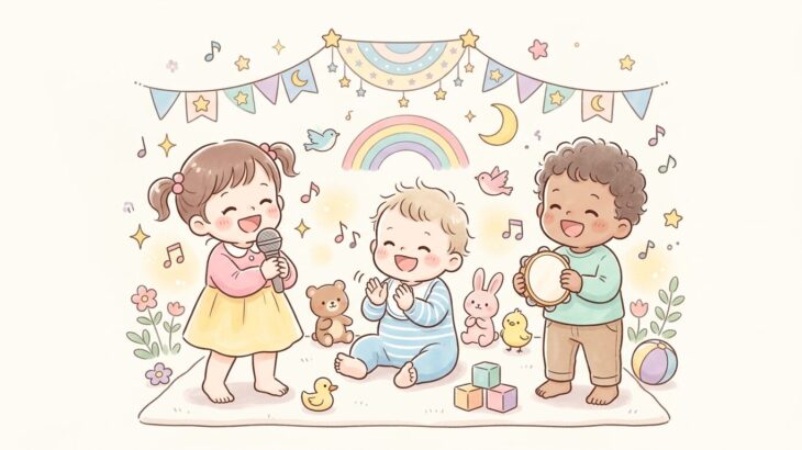 0～3歳の童謡人気ランキング | 歌い継がれる定番曲