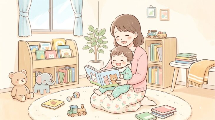 0～3歳の絵本選びで大切なポイント