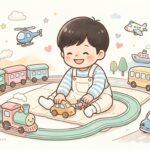 子どもが乗り物を好きになる理由
