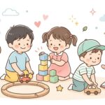 男の子と女の子の遊びの傾向と個人差の話