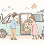子育て世帯の車選び方とスライドドア積載術
