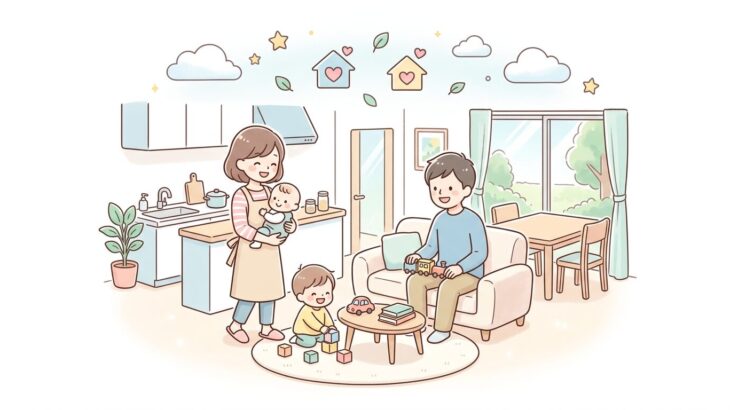 子育て世帯の間取り選び | 0〜3歳で後悔しないポイント