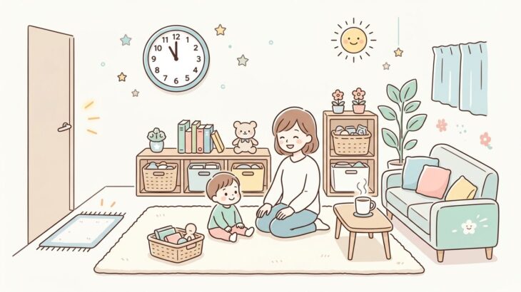 子育て中の来客前片付け完全ガイド！15分リセット術
