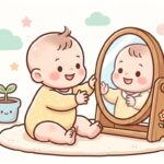 赤ちゃんが鏡で喜ぶ時期と自己認識の発達目安