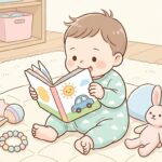 赤ちゃんが絵本を舐めるのはなぜ？