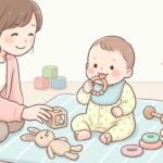 赤ちゃんがおもちゃを舐める理由と安全な見守り方