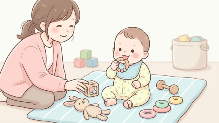 赤ちゃんがおもちゃを舐める理由と安全な見守り方