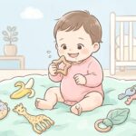歯固めはいつから？時期の目安と選び方ガイド