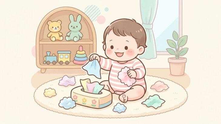 赤ちゃんティッシュいたずらの理由と対策完全ガイド