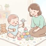 赤ちゃんの利き手はいつわかる？発達の目安と見分け方