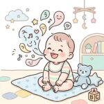 赤ちゃんの奇声とは？よくある声の特徴