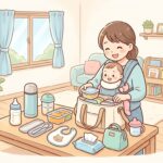 0歳の外出時 食事準備完全ガイド | ミルクと離乳食の持ち方