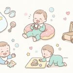 0歳の写真で残したい瞬間 | 月齢別リスト