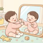 1歳の鏡遊び | 自己認識を育てる関わり方ガイド