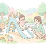 1歳の公園遊具ガイド | 安全な選び方と遊ばせ方