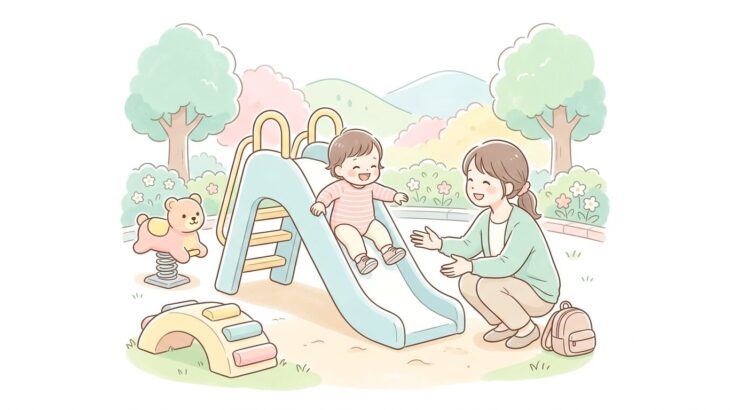 1歳の公園遊具ガイド | 安全な選び方と遊ばせ方