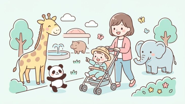 1歳の動物園デビュー完全ガイド | 楽しむ回り方のコツ