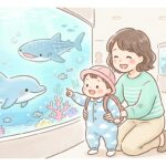 1歳の水族館デビューは早すぎない理由
