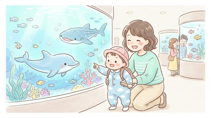 1歳の水族館デビューは早すぎない理由